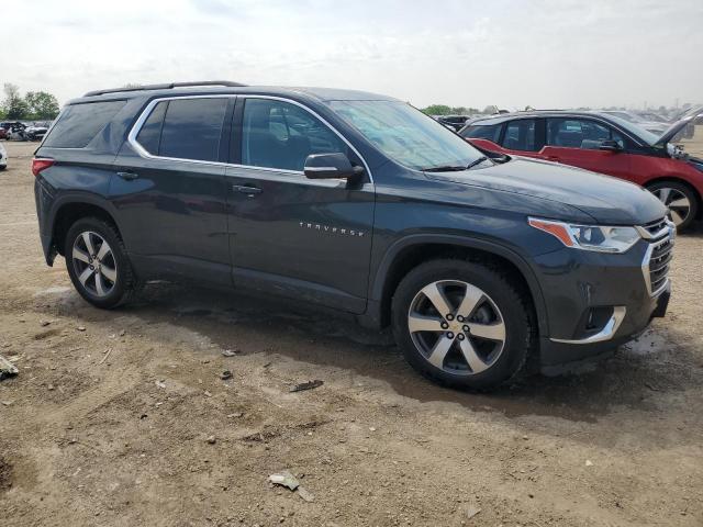 Vin: 1gnevhkw9kj305198, lot: 59330435, chevrolet traverse lt 20194