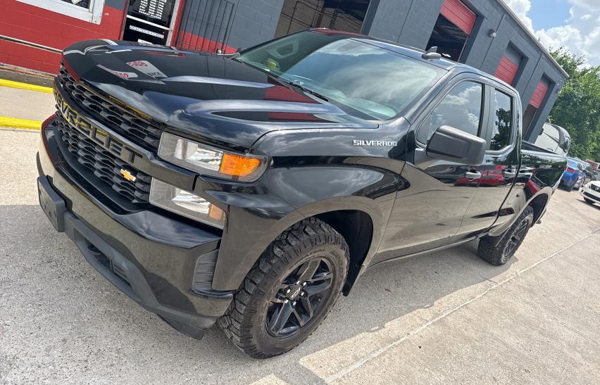 Vin: 1gcrwbeh0kz214758, lot: 62010525, chevrolet all models c1500 custom 20192