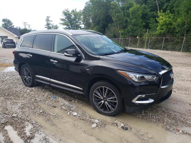 Vin: 5n1dl0mm9kc517056, lot: 62558455, infiniti qx60 luxe 20194