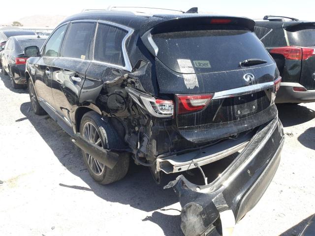Vin: 5n1dl0mm0jc530423, lot: 54980305, infiniti qx60 20182