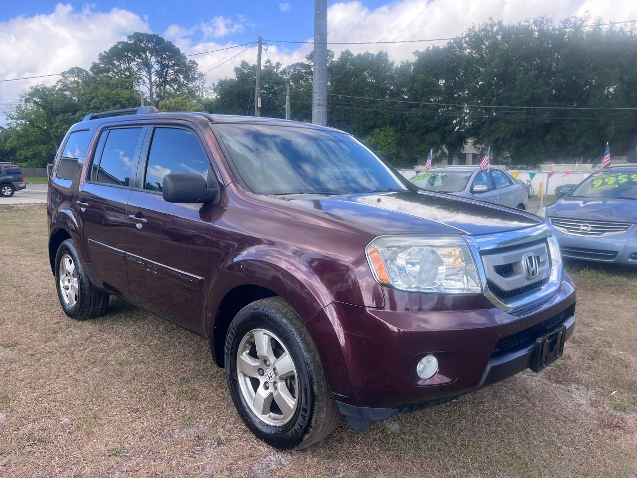 HONDA PILOT EXL