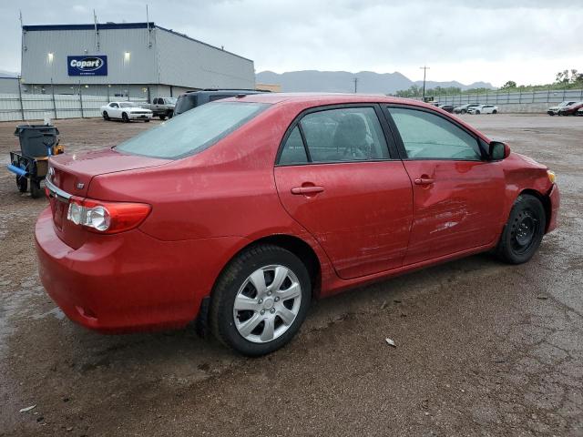 Vin: 2t1bu4ee8bc574430, lot: 59339735, toyota corolla base 20113