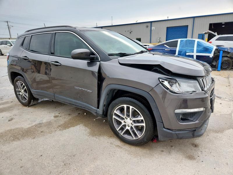Vin: 3c4njcbb7jt108493, lot: 59309115, jeep compass latitude 20184