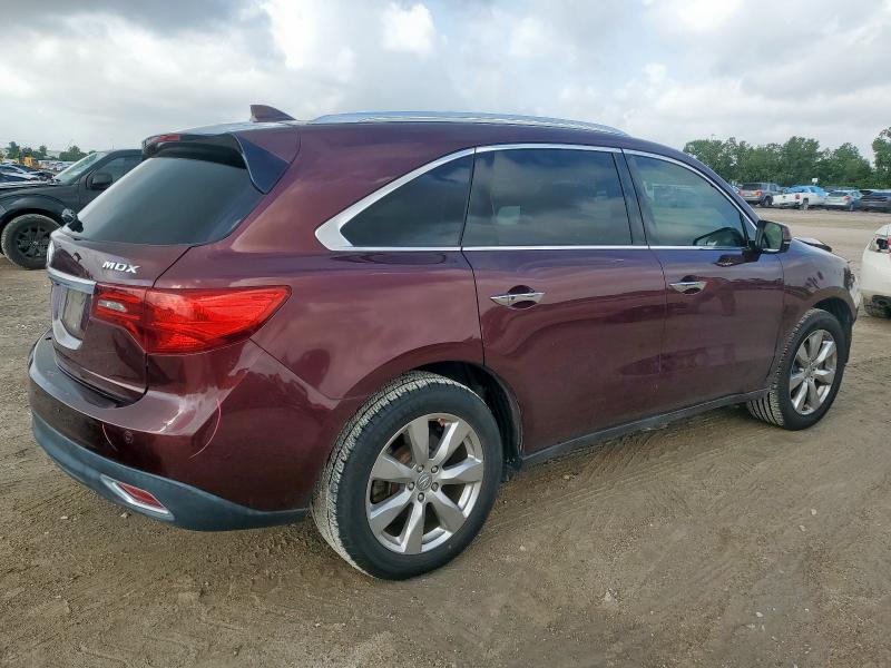 Vin: 5fryd3h8xeb016782, lot: 60734015, acura mdx advance 20143