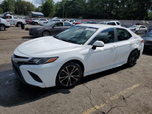 Vin: 4t1b11hk1ju054625, lot: 59798155, toyota camry l 2018 img_1
