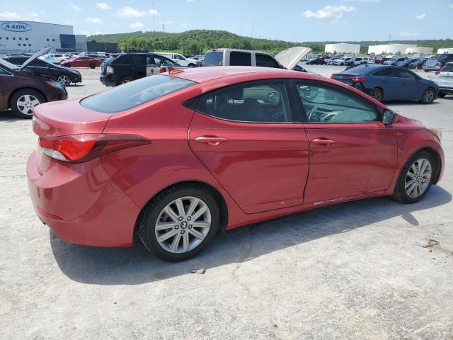 Vin: kmhdh4ae0eu163853, lot: 61237125, hyundai elantra se 20143