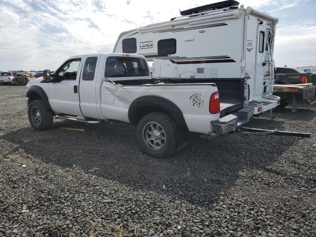 FORD F350 SUPER 2013 white 4dr ext gas 1FT8X3B6XDEB62809 photo #3