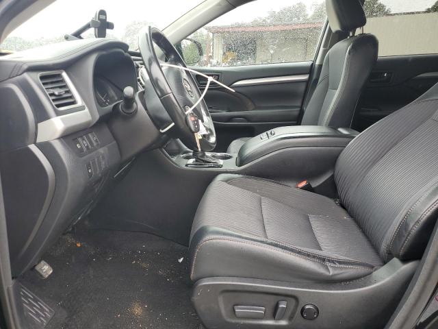 2017 TOYOTA HIGHLANDER - 5TDBZRFHXHS444205