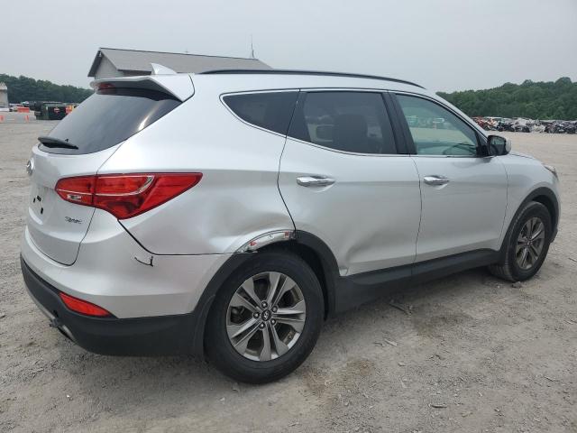 Vin: 5xyzu3lb3fg278498, lot: 60461645, hyundai santa fe 20153