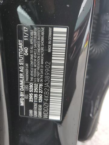 2018 MERCEDES-BENZ E 300 4MAT - WDDZF4KB2JA389902