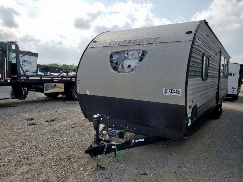CHEROKEE BY FOREST R CAMPER 2017 4X4TCKC25HX124596 photo #3