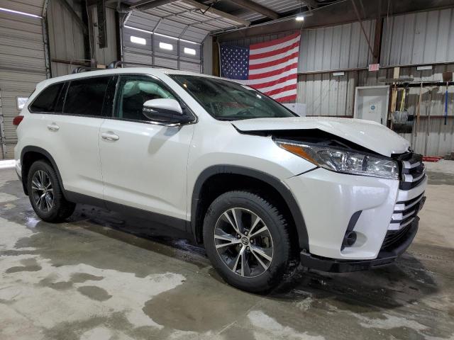 2019 TOYOTA HIGHLANDER - 5TDBZRFH8KS706715