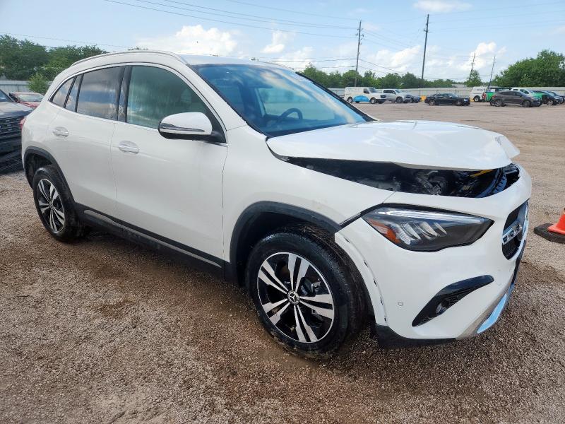 Vin: w1n4n4gb3sj727835, lot: 59169125, mercedes-benz gla-class 250 20254