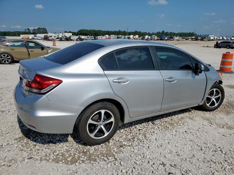 Vin: 19xfb2f72fe096945, lot: 59236115, honda civic se 20153