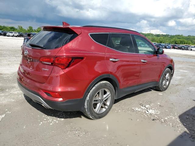 Vin: 5xyzu3lb3hg43450x, lot: 58897395, hyundai santa fe 20173