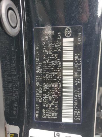 2025 TOYOTA CAMRY XSE 4T1DAACK7SU528966