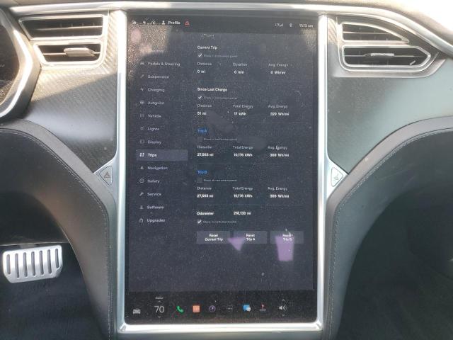 2015 TESLA MODEL S 85 5YJSA1H20FFP75202