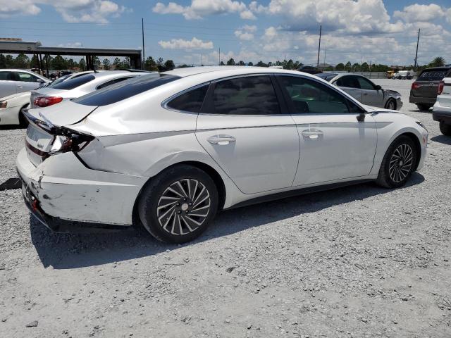 2021 HYUNDAI SONATA HYB - KMHL34JJ7MA031406