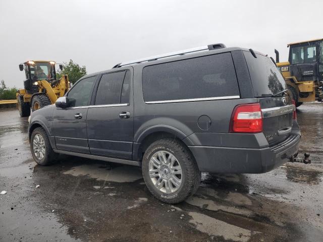 Vin: 1fmjk1mt2fef03416, lot: 58813525, ford expedition el platinum 20152