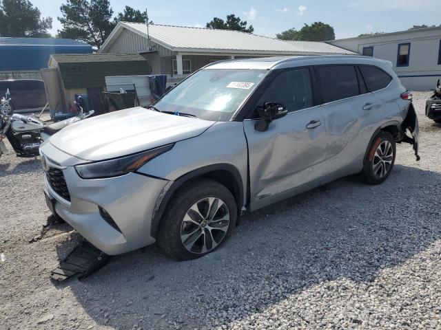 Vin: 5tdgzrbh6ns201739, lot: 59362395, toyota highlander xle 2022 img_1