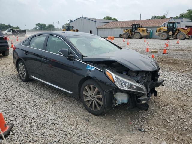 Vin: 5npe34af8hh445012, lot: 59945325, hyundai sonata sport 20174