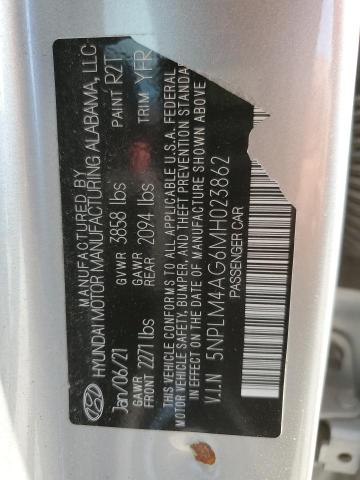 2021 HYUNDAI ELANTRA SE - 5NPLM4AG6MH023862