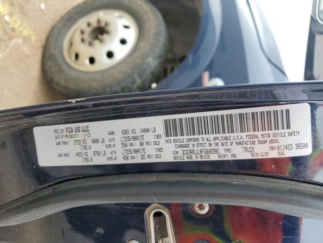 2015 RAM 3500 LARAM 3C63RRJL8FG602981