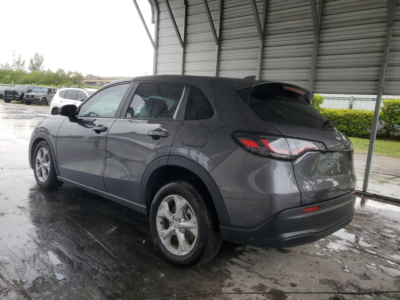 Lot #3304576459 2025 HONDA HR-V LX