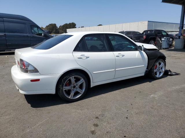 LEXUS IS 300 2003 white  gas JTHBD192630075148 photo #4
