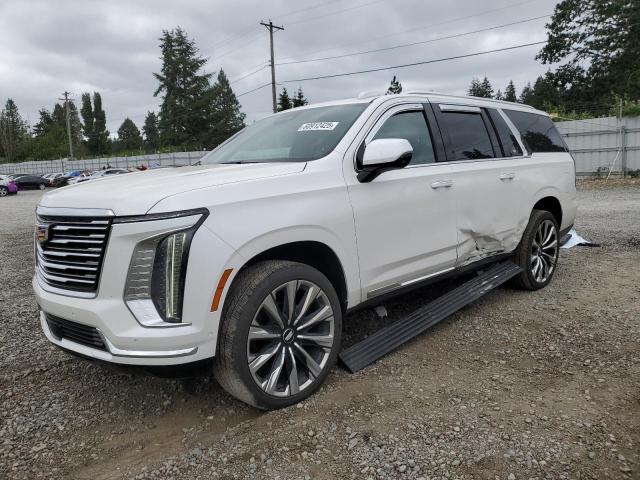 Vin: 1gys9mrl4sr187917, lot: 60912425, cadillac escalade esv premium luxury platinum 2025 img_1