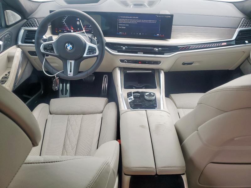 2025 BMW X6 M60I 5UX43EX00S9X17734