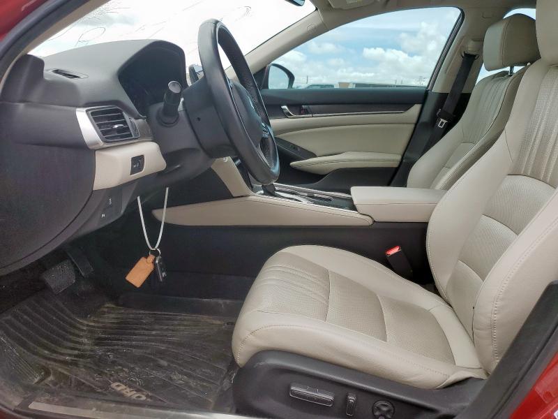 2021 HONDA ACCORD EXL - 1HGCV1F54MA115399