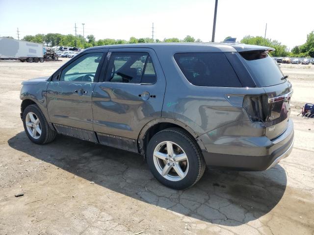 Vin: 1fm5k8d88hgd52563, lot: 59308435, ford explorer xlt 20172