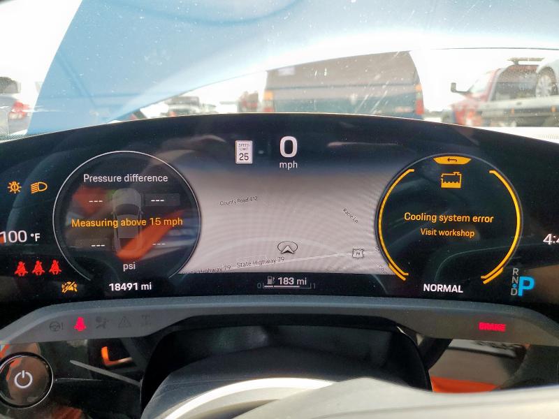 2020 PORSCHE TAYCAN TUR WP0AC2Y17LSA71230