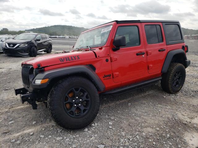 Vin: 1c4hjxdg8mw650763, lot: 59515805, jeep wrangler sport 2021 img_1