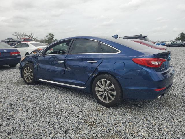 Vin: 5npe34af0hh542267, lot: 59501265, hyundai sonata sport 20172