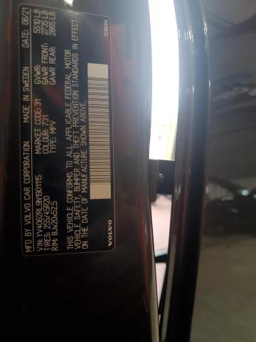 2022 VOLVO XC60 B6 IN YV4062RL9N1901115
