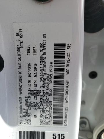 2019 TOYOTA TACOMA DOU 3TMCZ5ANXKM234186