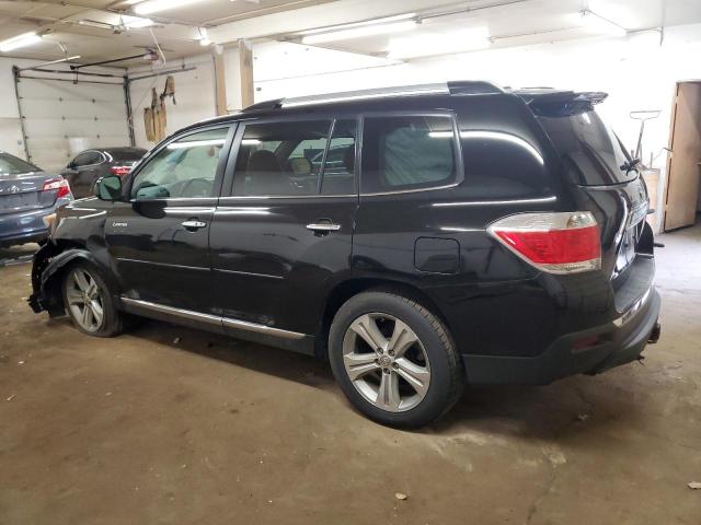 Vin: 5tddk3eh3cs125295, lot: 60117725, toyota highlander limited 20122