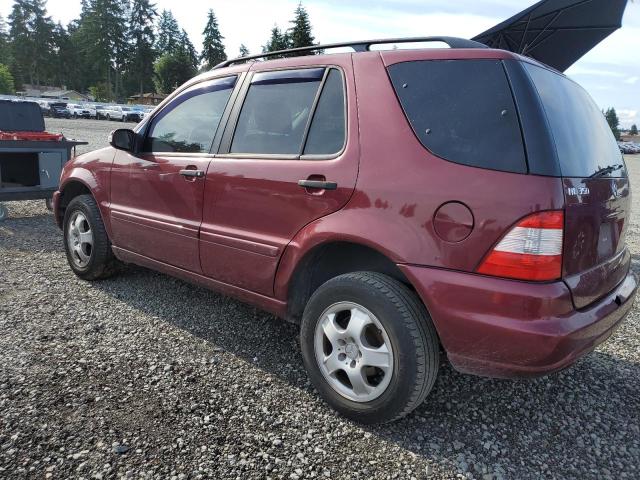MERCEDES-BENZ ML 350 2004 maroon  gas 4JGAB57E24A467381 photo #3