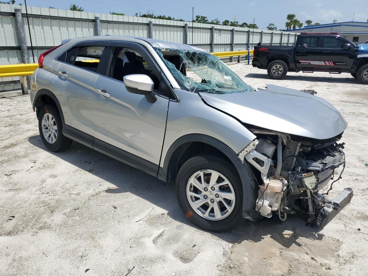 Lot #3187463496 2019 MITSUBISHI ECLIPSE CR