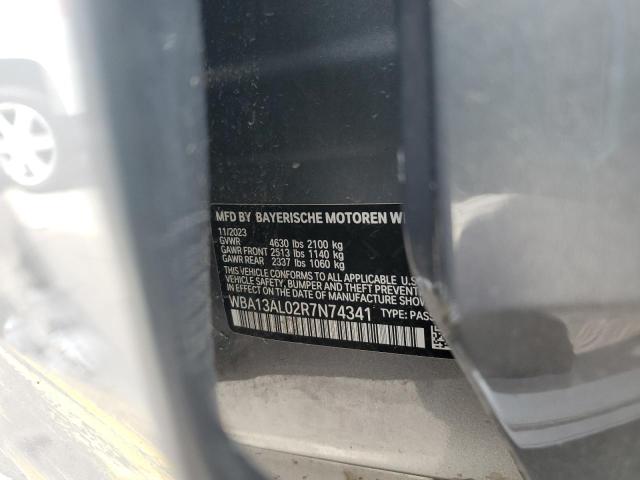 2024 BMW M235XI WBA13AL02R7N74341