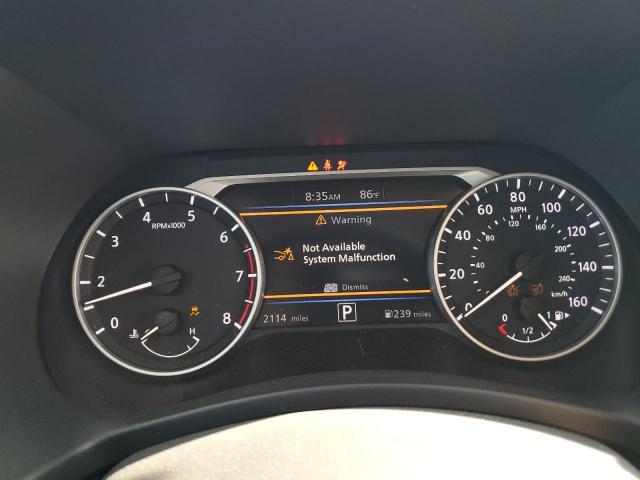 2025 NISSAN SENTRA SV 3N1AB8CV7SY276000