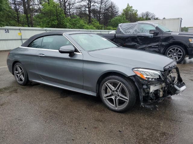 Vin: wddwk8ebxkf834621, lot: 60306965, mercedes-benz c-class 300 4matic 20194