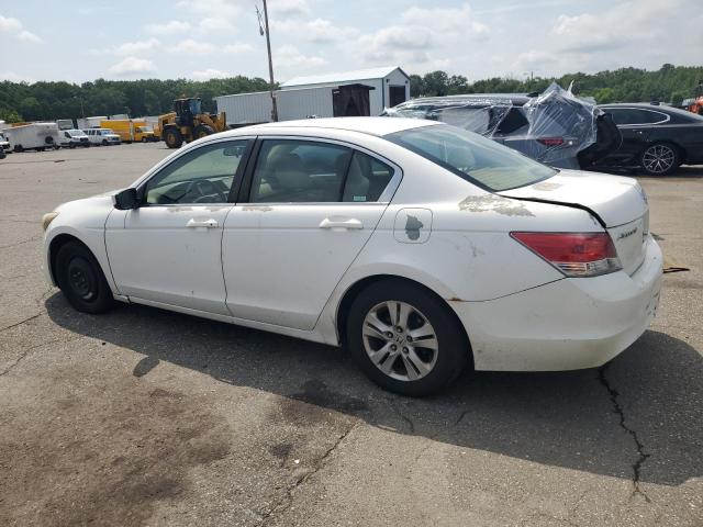 HONDA ACCORD LXP 2009 white  gas 1HGCP26469A101972 photo #3