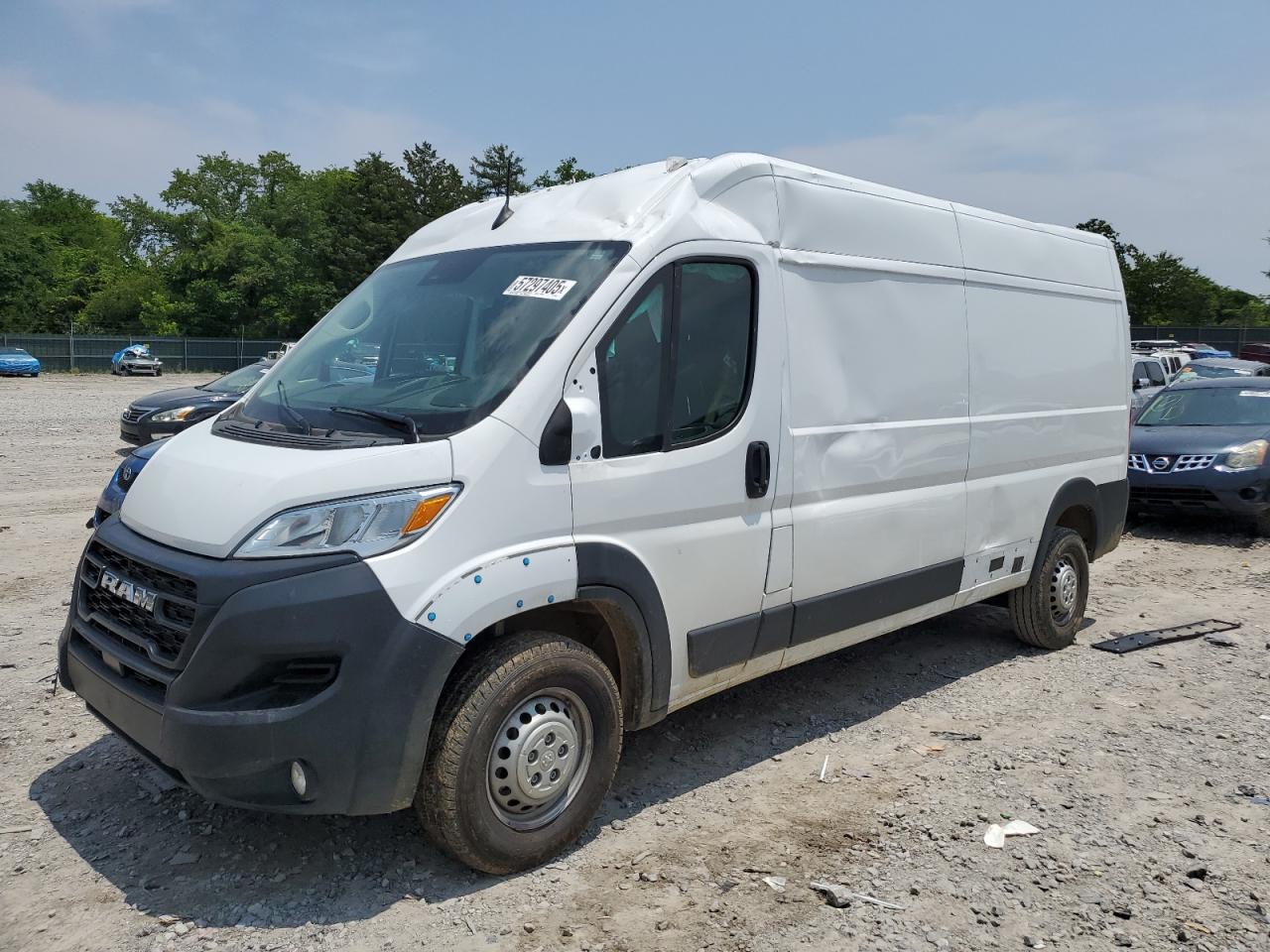 RAM PROMASTER 2500 HIGH