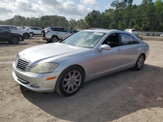 MERCEDES-BENZ S 550 2007 silver sedan 4d gas WDDNG71X17A127680 photo #1