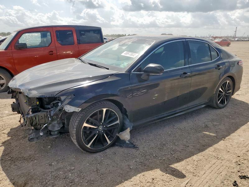 Vin: 4t1bz1hkxju007490, lot: 58973835, toyota camry xse 2018 img_1