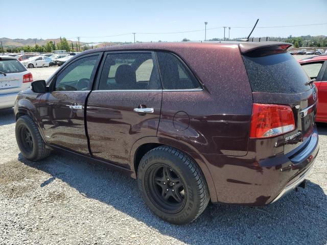 Vin: 5xykwda27dg343449, lot: 58775265, kia sorento sx 20132