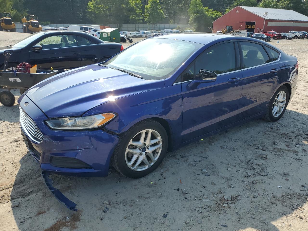FORD FUSION SE